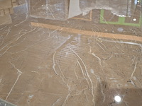 Ca. 15x pvc paneel marmer steen look 280x124, gold marble, 2026 - afbeelding 3 van  4