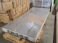 Ca. 15x pvc paneel marmer steen look 280x128, grey beton, 2026 - afbeelding 1 van  3