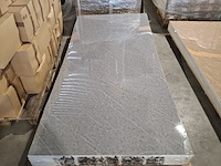 Ca. 15x pvc paneel marmer steen look 280x128, grey beton, 2026 - afbeelding 2 van  3