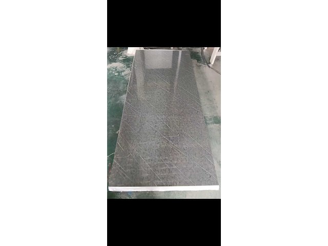 Ca. 15x pvc paneel marmer steen look 280x128, grey beton, 2026 - afbeelding 3 van  3