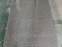 Ca. 15x pvc paneel marmer steen look 280x128, grey beton, 2026 - afbeelding 3 van  3