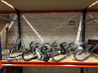 Ca. 15x racefiets stuurbocht, w.o. bontrager, kuota - afbeelding 1 van  9