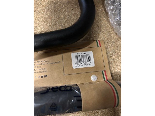 Ca. 15x racefiets stuurbocht, w.o. bontrager, kuota - afbeelding 7 van  9