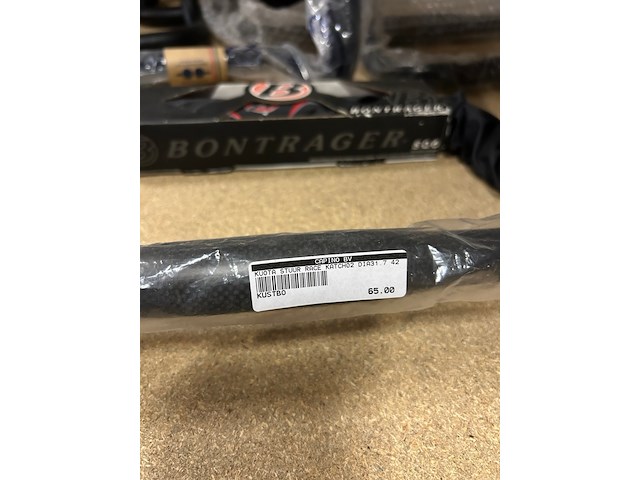 Ca. 15x racefiets stuurbocht, w.o. bontrager, kuota - afbeelding 8 van  9