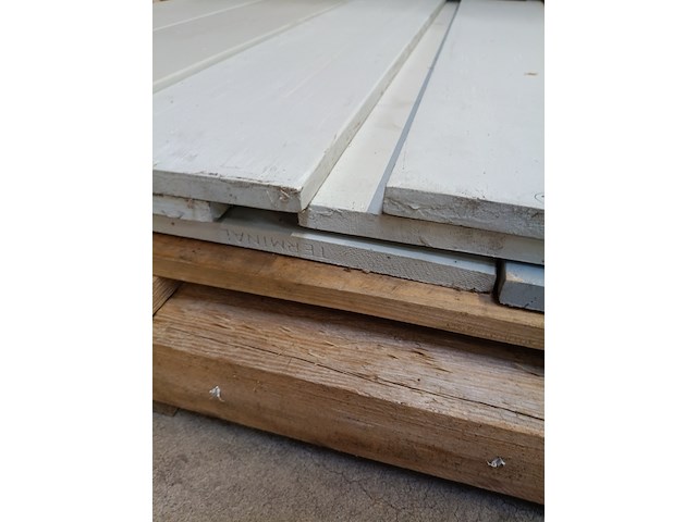 Ca. 15x red cedar boeidelen, red cedar - afbeelding 3 van  5