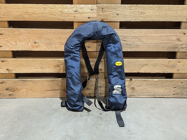 Ca. 15x reddingsvest, secumar, golf 275 hv, blauw - afbeelding 1 van  8