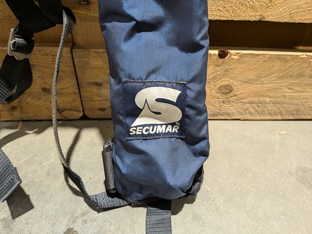 Ca. 15x reddingsvest, secumar, golf 275 hv, blauw - afbeelding 2 van  8