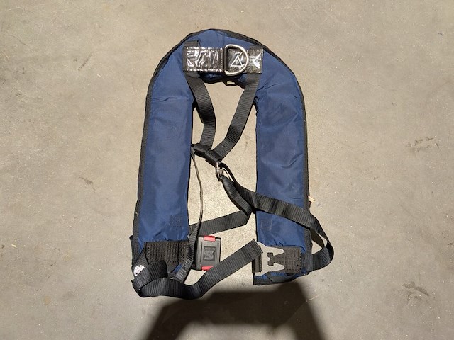 Ca. 15x reddingsvest, secumar, golf 275 hv, blauw - afbeelding 3 van  8
