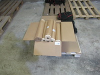 Ca. 15x rollen afplakpapier met taperand cellofix - afbeelding 1 van  2