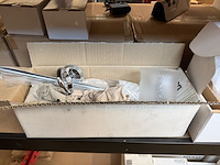 Ca. 15x sanitair/badkamer accessoires en toebehoren, w.o. grohe, hansgrohe - afbeelding 9 van  11