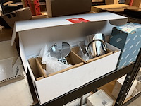 Ca. 15x sanitair/badkamer accessoires en toebehoren, w.o. grohe, hansgrohe - afbeelding 10 van  11