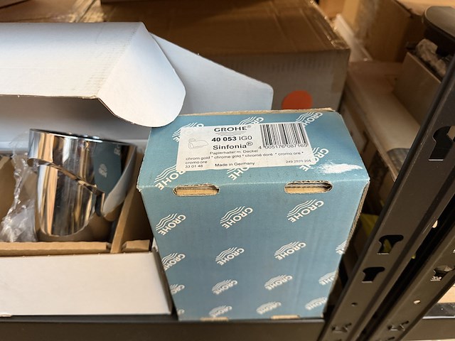 Ca. 15x sanitair/badkamer accessoires en toebehoren, w.o. grohe, hansgrohe - afbeelding 11 van  11