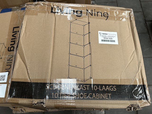 Ca. 15x schoenenkast 10-laags living nine - afbeelding 1 van  2