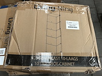 Ca. 15x schoenenkast 10-laags living nine - afbeelding 1 van  2