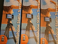 Ca. 15x smartphone statief, rollei, zwart - afbeelding 1 van  3