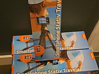 Ca. 15x smartphone statief, rollei, zwart - afbeelding 2 van  3