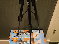 Ca. 15x smartphone statief, rollei, zwart - afbeelding 3 van  3