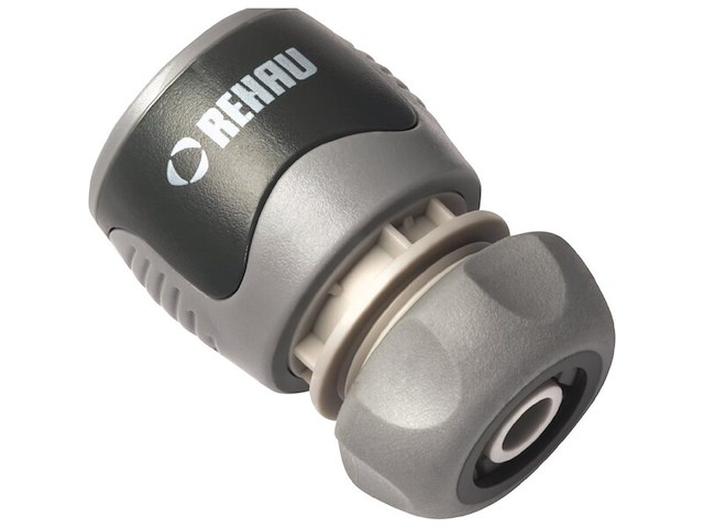 Ca. 15x snelkoppeling, rehau, comfort, grijs, 1/2 inch - afbeelding 1 van  2
