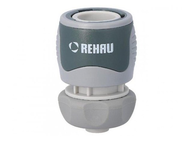 Ca. 15x snelkoppeling, rehau, comfort, grijs, 1/2 inch - afbeelding 2 van  2
