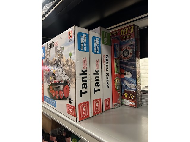 Ca. 15x speelgoed en spellen - afbeelding 5 van  6