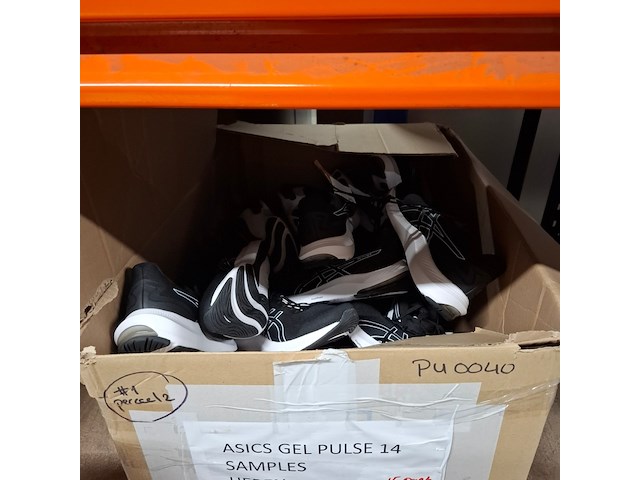 Ca. 15x sportschoenen, asics, o.a. gel-pulse 8 - afbeelding 9 van  10