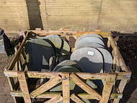 Ca. 15x staptegel/terrastegel - afbeelding 1 van  5