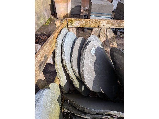 Ca. 15x staptegel/terrastegel - afbeelding 4 van  5