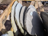 Ca. 15x staptegel/terrastegel - afbeelding 4 van  5