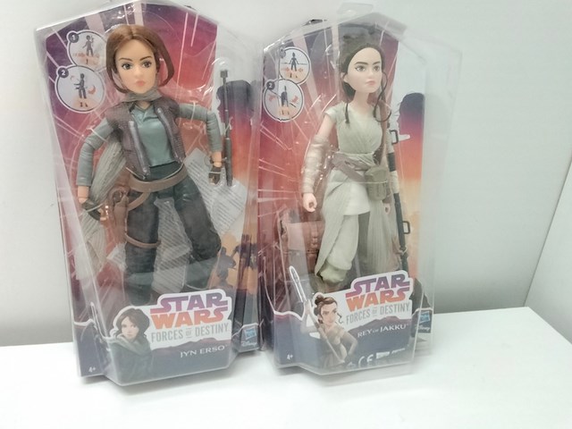 Ca. 15x star wars figuren forces of destiny - afbeelding 2 van  3