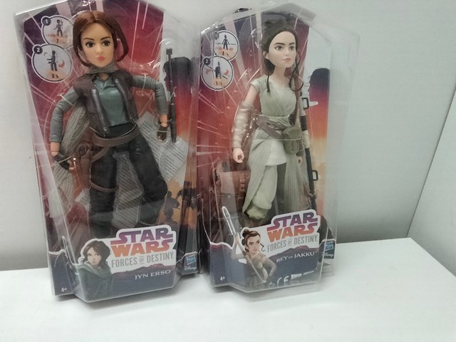 Ca. 15x star wars figuren forces of destiny - afbeelding 3 van  3