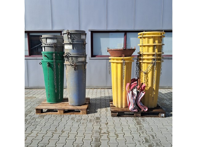 Ca. 15x stortkokers - afbeelding 1 van  12