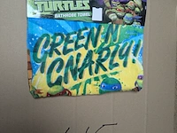 Ca. 15x strandlaken, ninja turtles, 50 x 100 - afbeelding 2 van  2