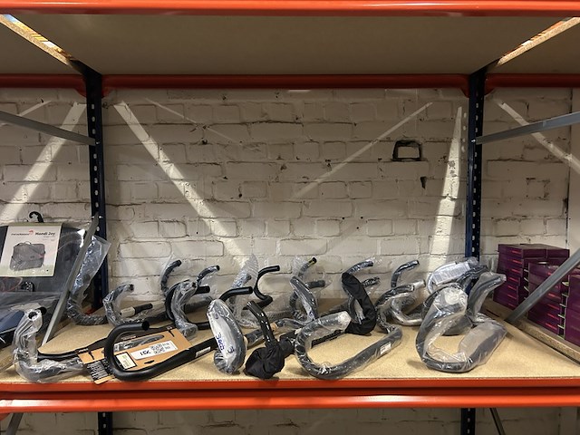 Ca. 15x stuurbocht, w.o. bontrager, deda, ritchey - afbeelding 1 van  10