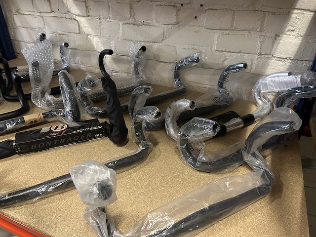 Ca. 15x stuurbocht, w.o. bontrager, deda, ritchey - afbeelding 3 van  10
