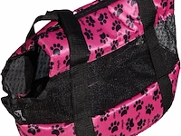 Ca. 15x transporttas dieren, roze