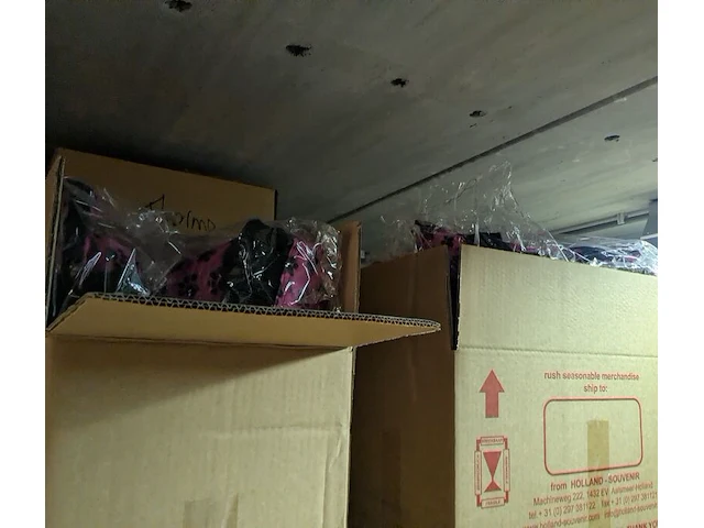 Ca. 15x transporttas dieren, roze - afbeelding 2 van  2
