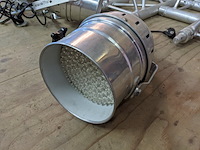 Ca. 15x truss deel met 5x led par 56 rgb spot - afbeelding 2 van  13
