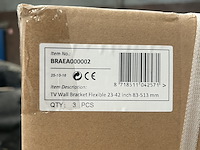 Ca. 15x tv wandbeugel 23-42" flexibel sam creative, braea000002 - afbeelding 4 van  5