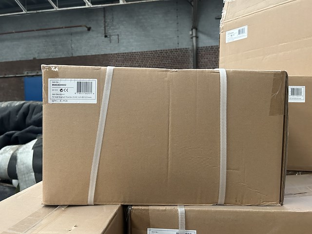 Ca. 15x tv wandbeugel 23-42" flexibel sam creative, braea000002 - afbeelding 3 van  6