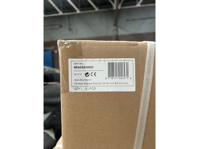 Ca. 15x tv wandbeugel 23-42" flexibel sam creative, braea000002 - afbeelding 5 van  6