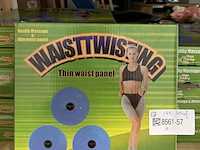 Ca. 15x twist board, buikspiertrainer - afbeelding 1 van  2