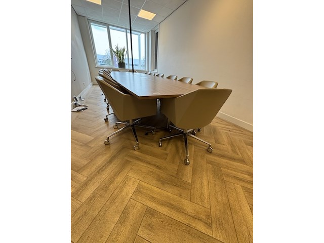 Ca. 15x vergaderstoel, parker vi, crème - afbeelding 1 van  11