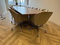 Ca. 15x vergaderstoel, parker vi, crème - afbeelding 1 van  11