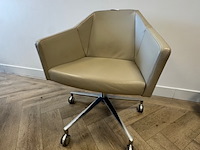 Ca. 15x vergaderstoel, parker vi, crème - afbeelding 5 van  11