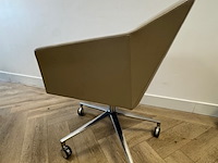 Ca. 15x vergaderstoel, parker vi, crème - afbeelding 6 van  11