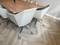 Ca. 15x vergaderstoel, parker vi, crème - afbeelding 11 van  11