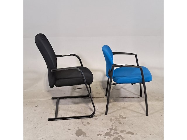 Ca. 15x vergaderstoel - afbeelding 4 van  8