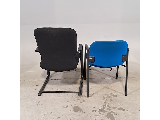 Ca. 15x vergaderstoel - afbeelding 5 van  8