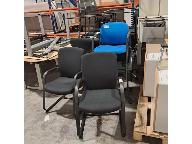 Ca. 15x vergaderstoel - afbeelding 6 van  8