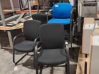 Ca. 15x vergaderstoel - afbeelding 6 van  8